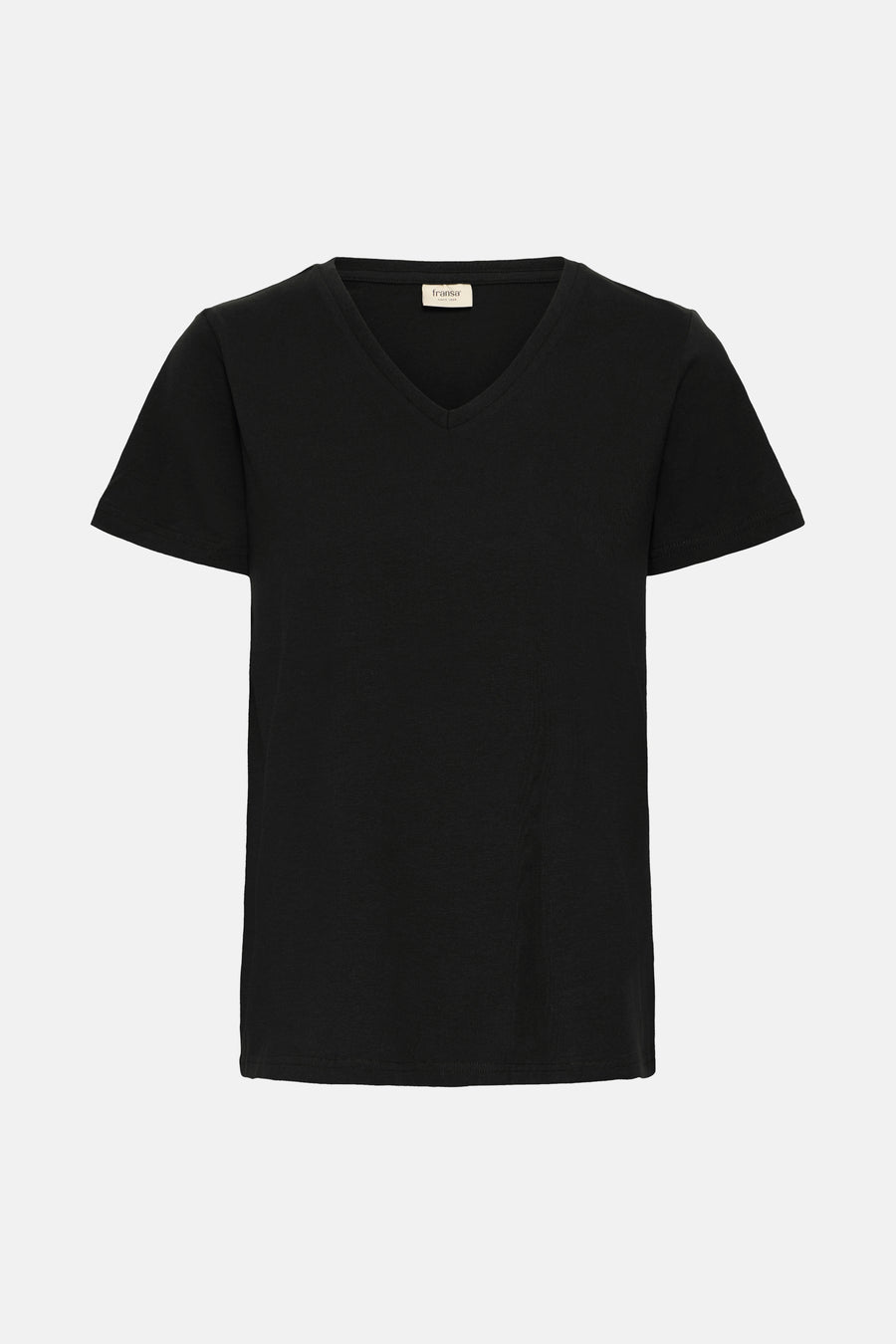 T-shirt à manches courtes - noir - Fransa®