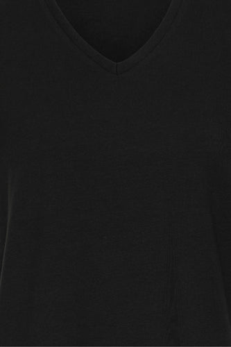 T-shirt à manches courtes - noir - Fransa®