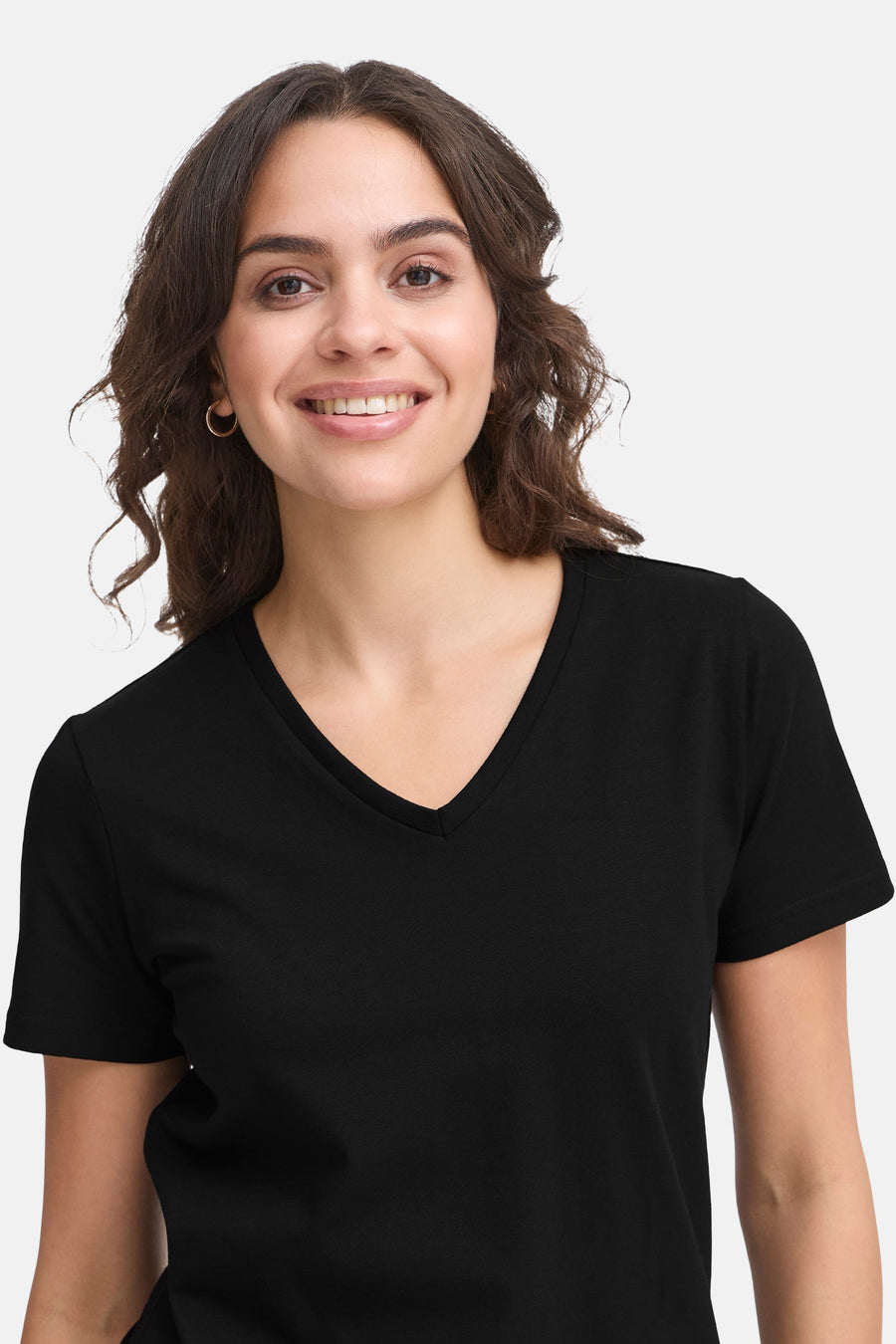 T-shirt à manches courtes - noir - Fransa®