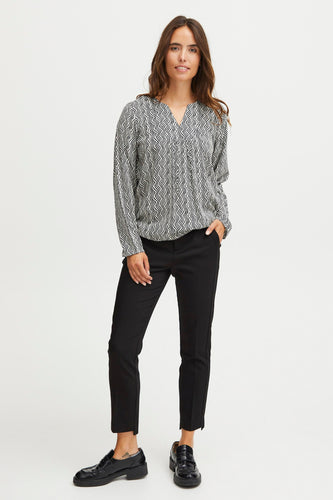 Chino - noir - Fransa®