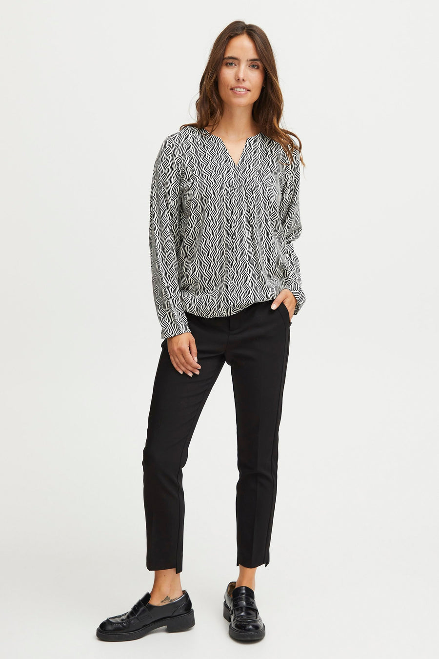 Chino - noir - Fransa®