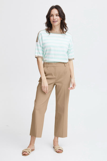 Pantalon costume - beige