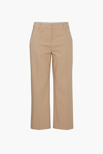 Pantalon de costume Beige - Fransa®