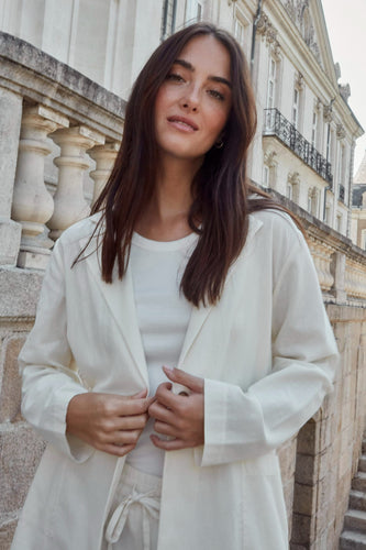 Top - blanc - Fransa®