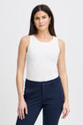 Top - blanc