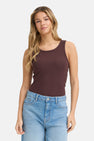 Top - brun