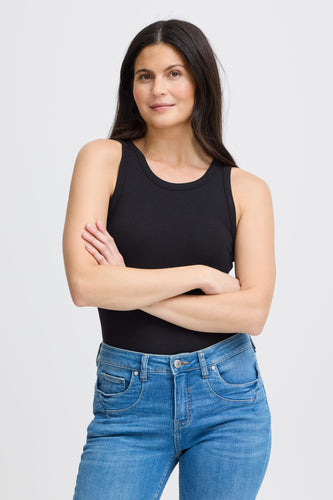 Top - noir - Fransa®