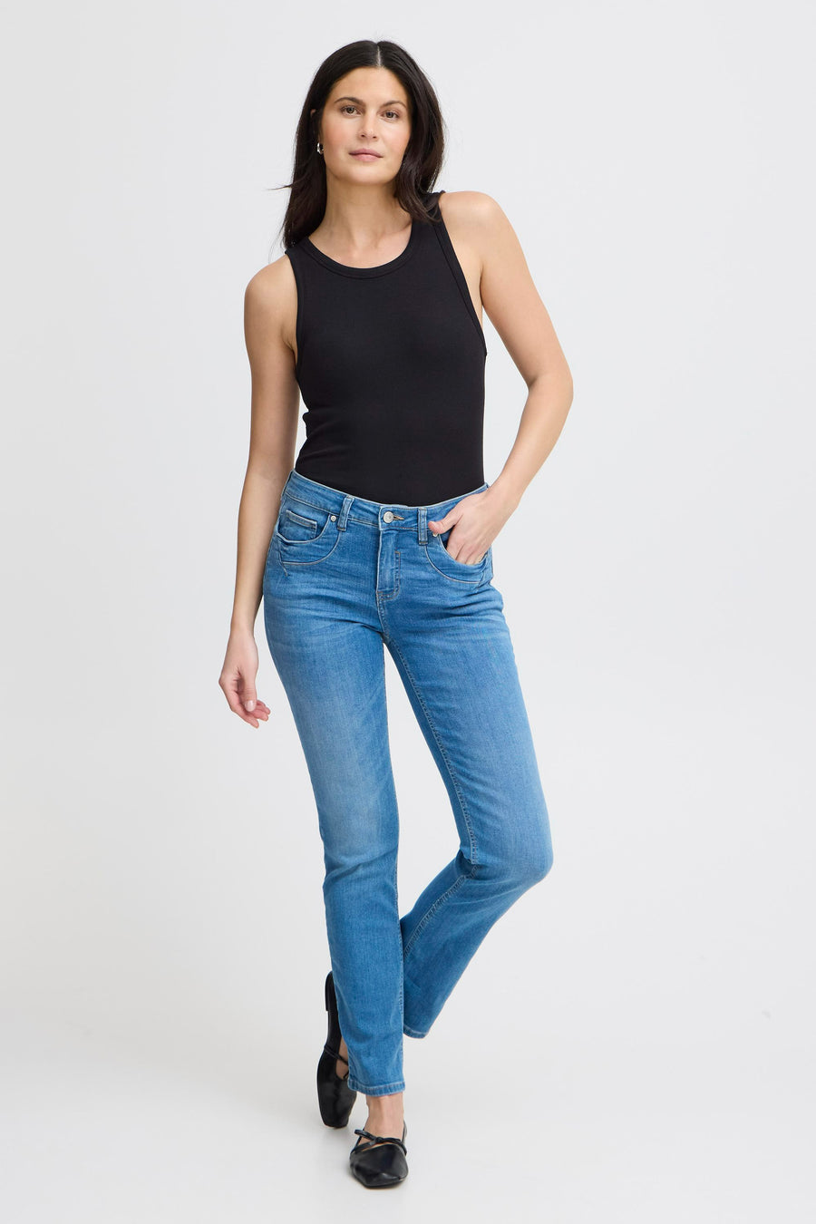 Top - noir - Fransa®