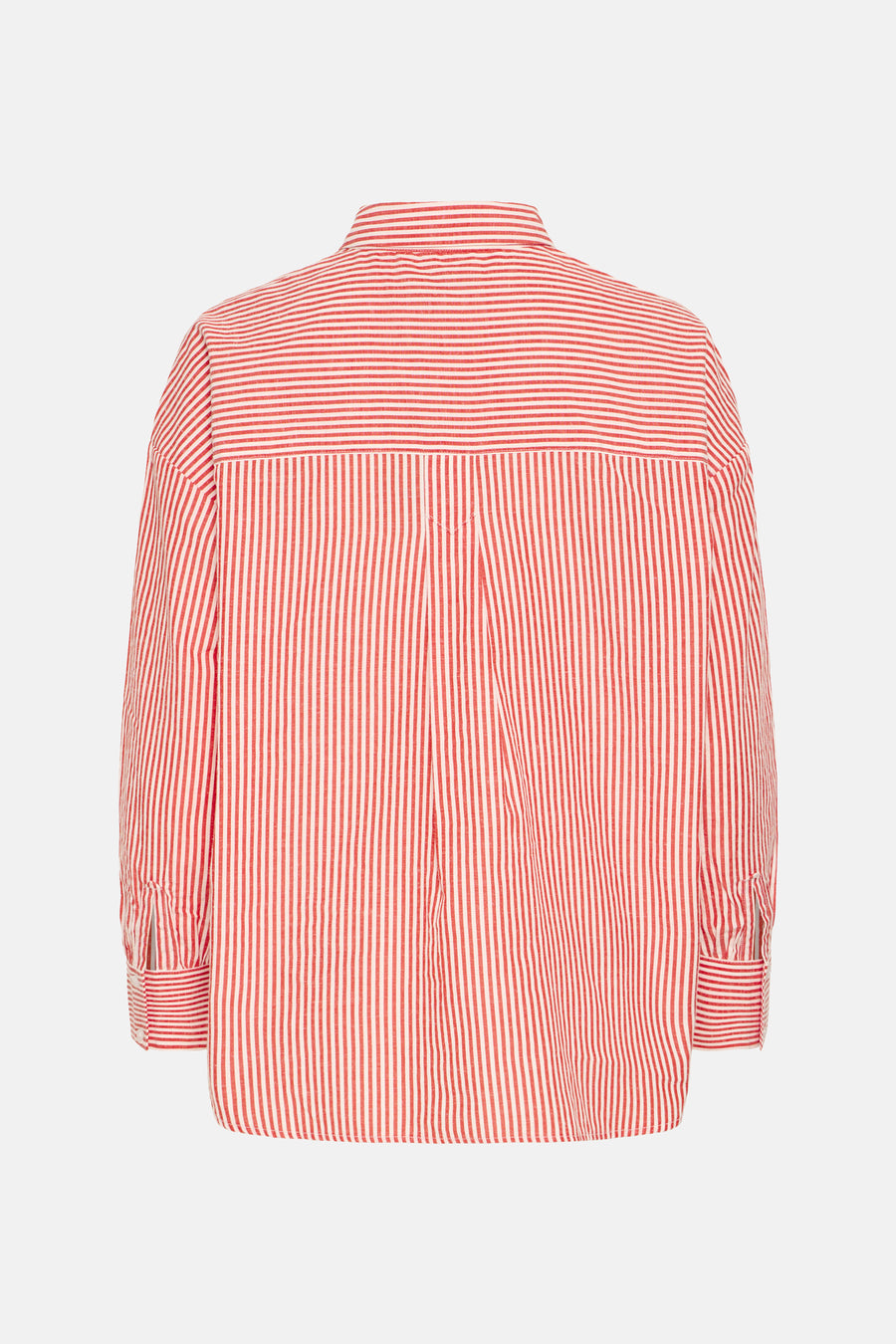 Chemise à manches longues - rouge - Fransa®