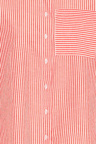 Chemise à manches longues - rouge - Fransa®