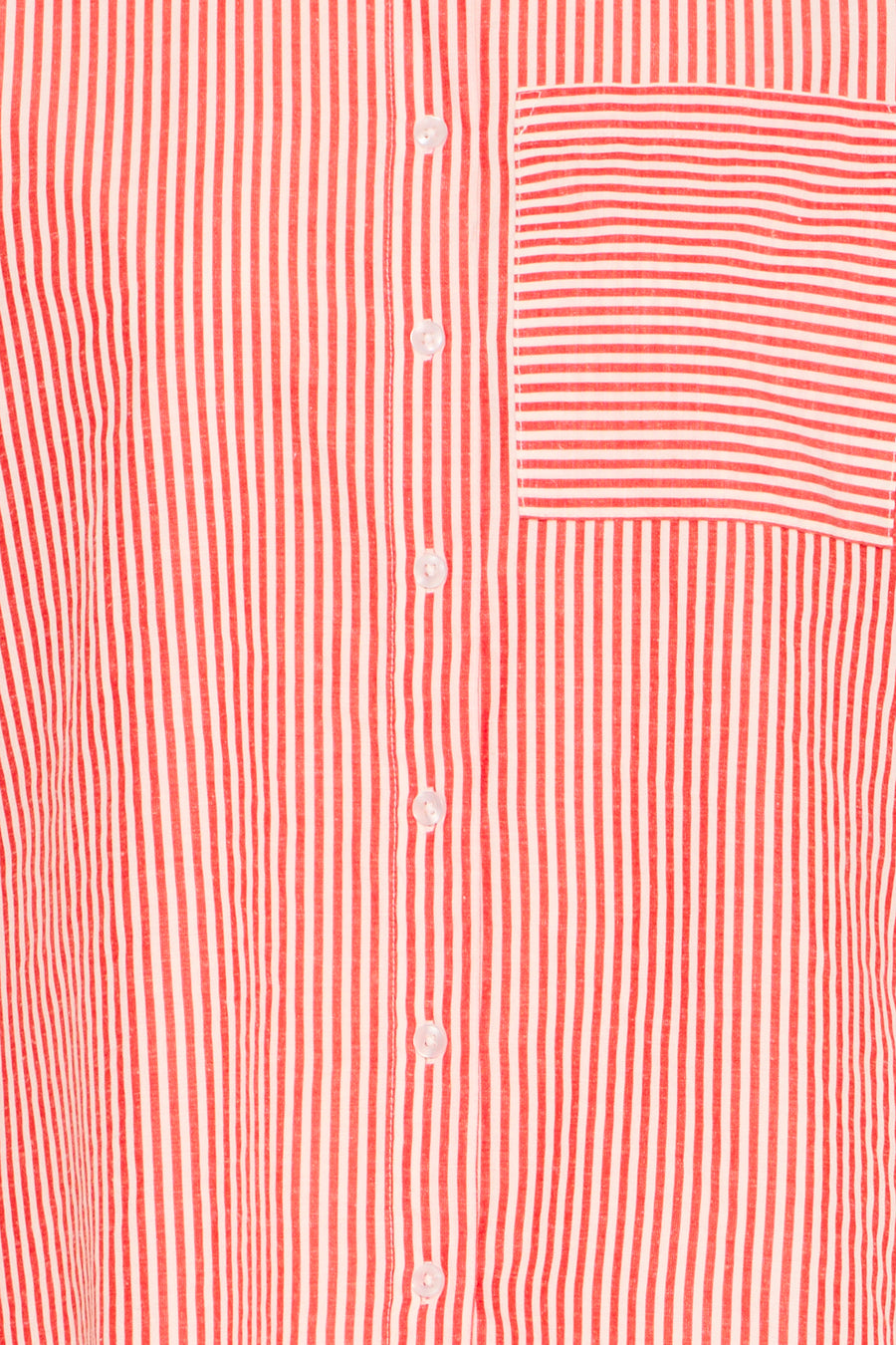 Chemise à manches longues - rouge - Fransa®