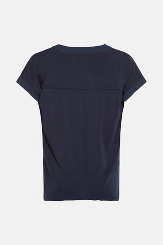 Blouse à manches courtes - bleu