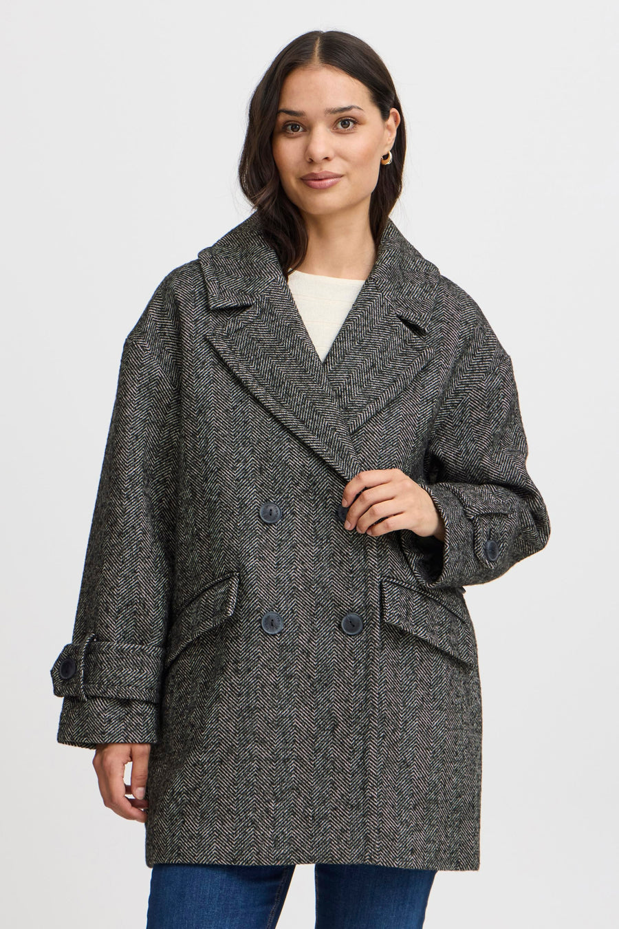 Veste - noir - Fransa®