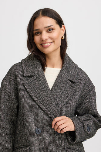 Veste - noir - Fransa®