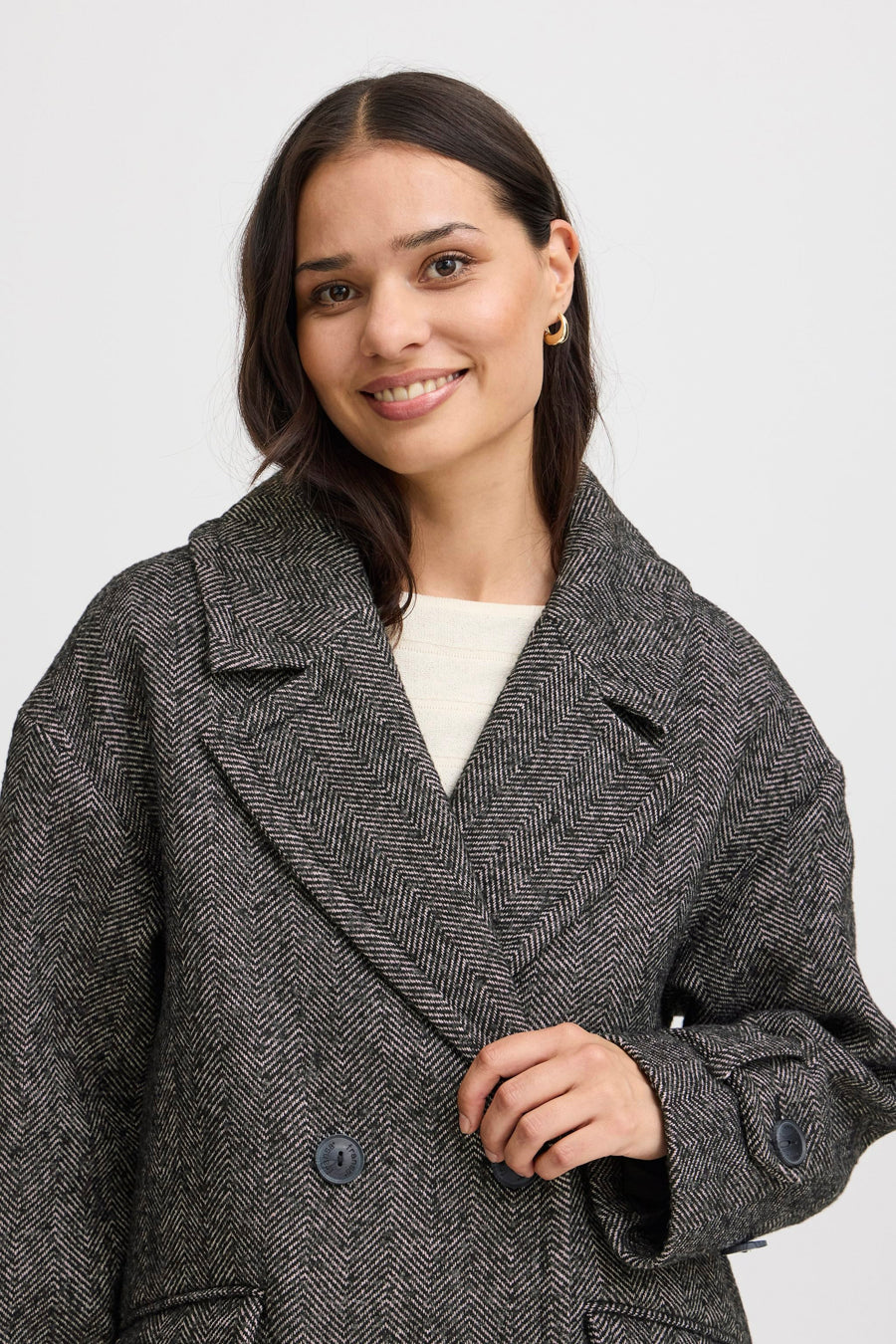 Veste - noir - Fransa®