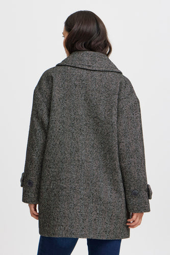 Veste - noir - Fransa®