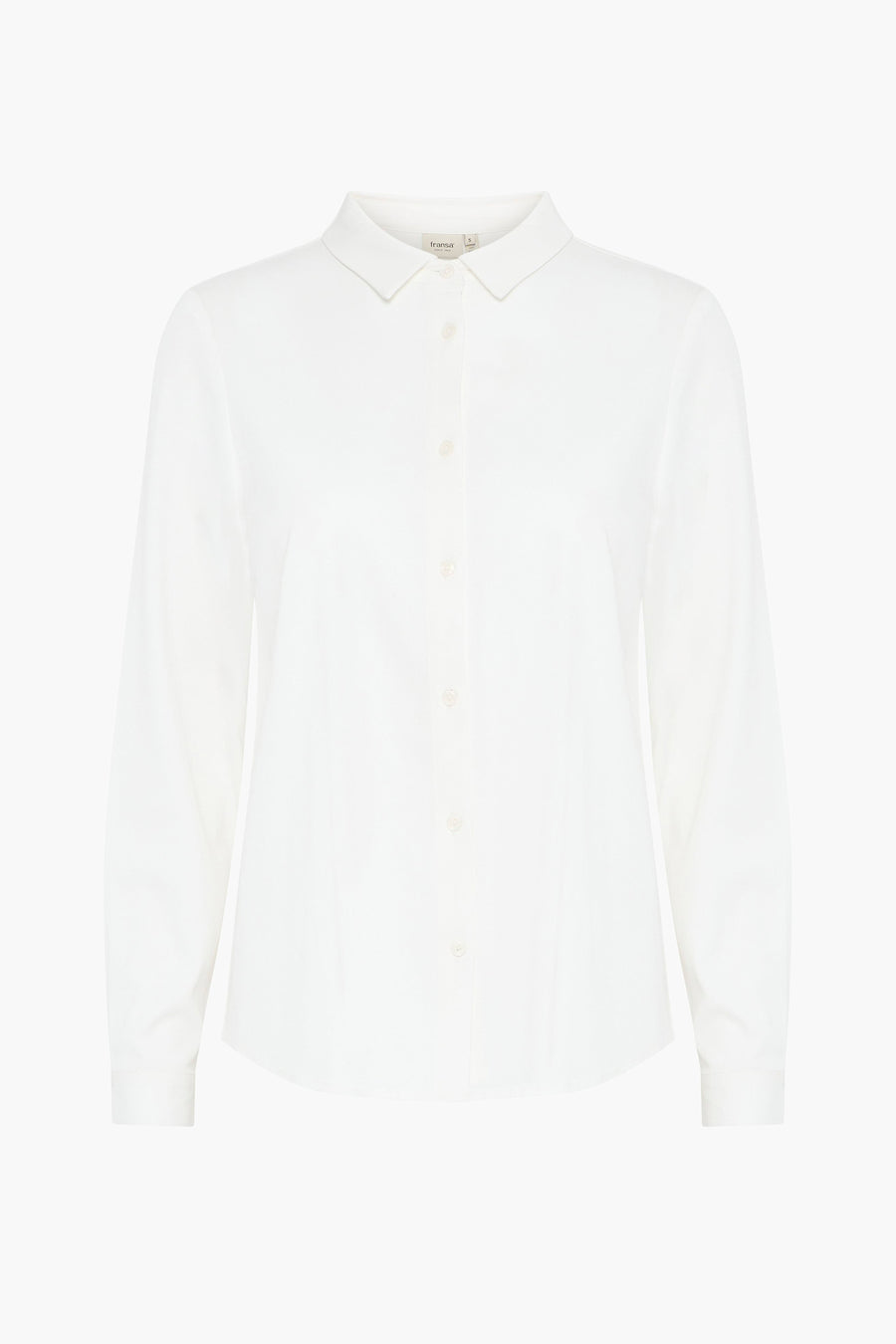 Chemise à manches longues - blanc - Fransa®