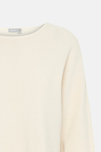 Pull à col rond - écru - Fransa® - 7