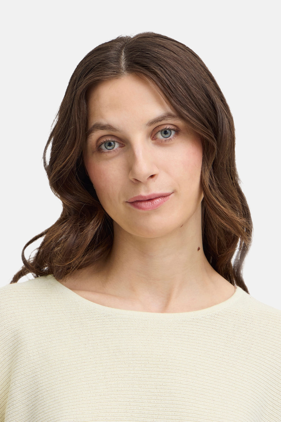 Pull à col rond - écru - Fransa® - 7