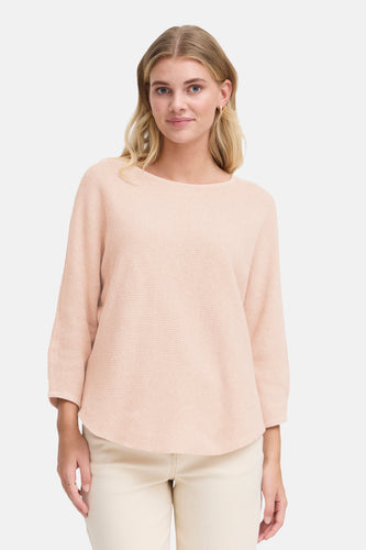 Pull col O rose - Fransa® - Fransa® - 7
