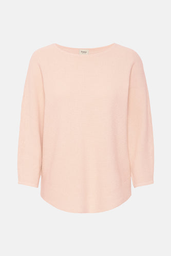 Pull col O rose - Fransa® - Fransa® - 7