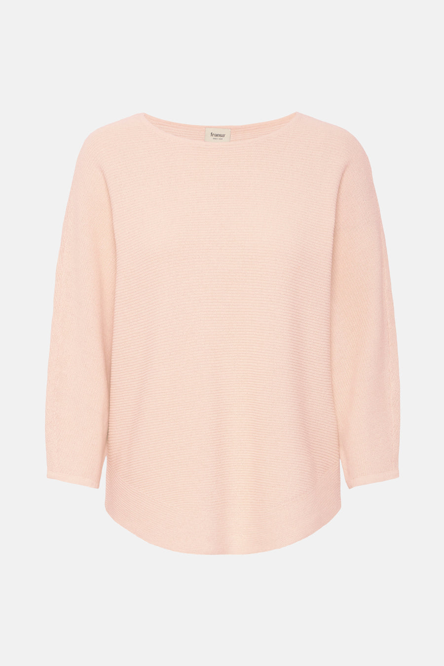 Pull col O rose - Fransa® - Fransa® - 4