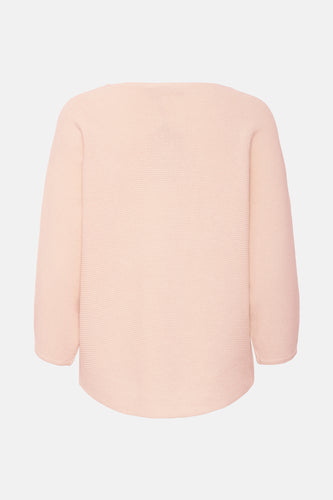 Pull col O rose - Fransa® - Fransa® - 7