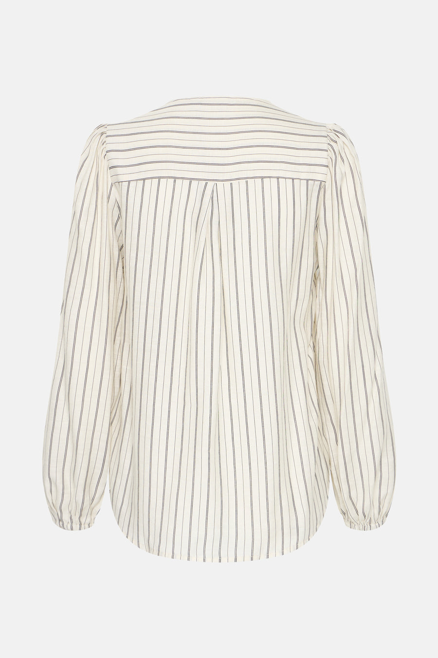 Blouse à manches longues - beige - Fransa®