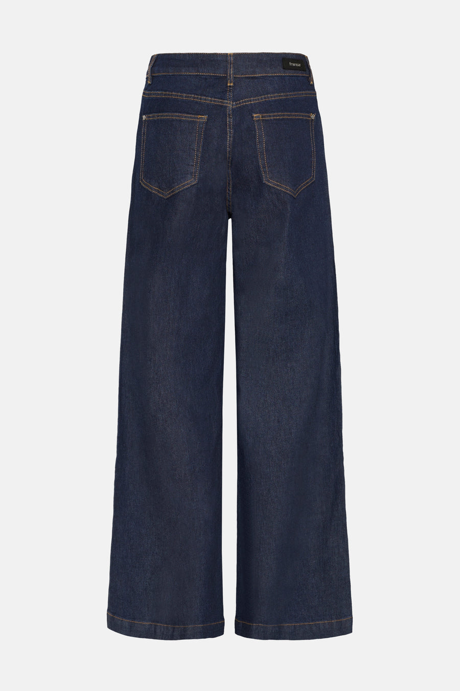 Jeans wide dark blue denim - Fransa® - Fransa® - 5