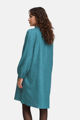 Robe à manches longues - bleu - Fransa®