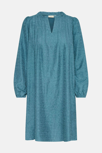 Robe à manches longues - bleu - Fransa®