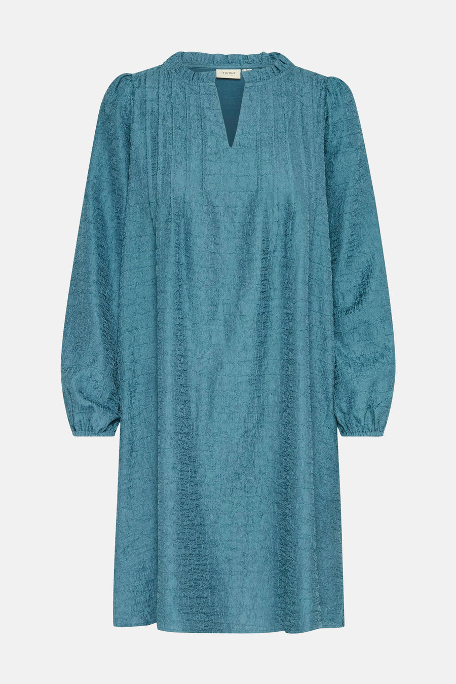 Robe à manches longues - bleu - Fransa®