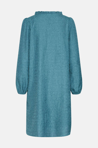 Robe à manches longues - bleu - Fransa®