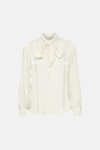 Blouse à manches longues - écru - Fransa®