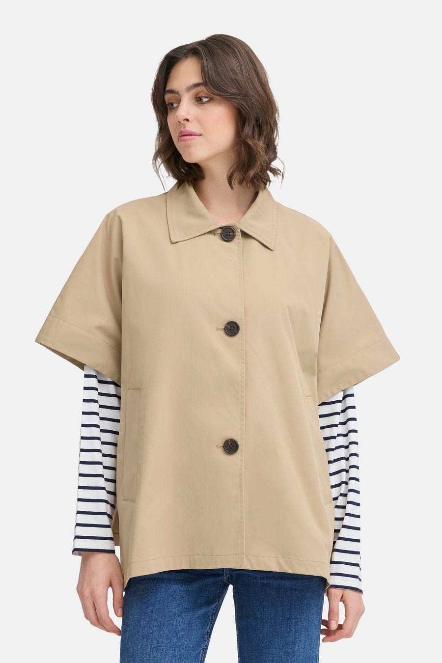 Veste - beige - Fransa®