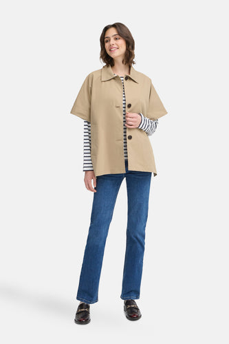 Veste - beige - Fransa®