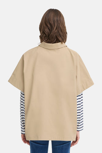 Veste - beige - Fransa®