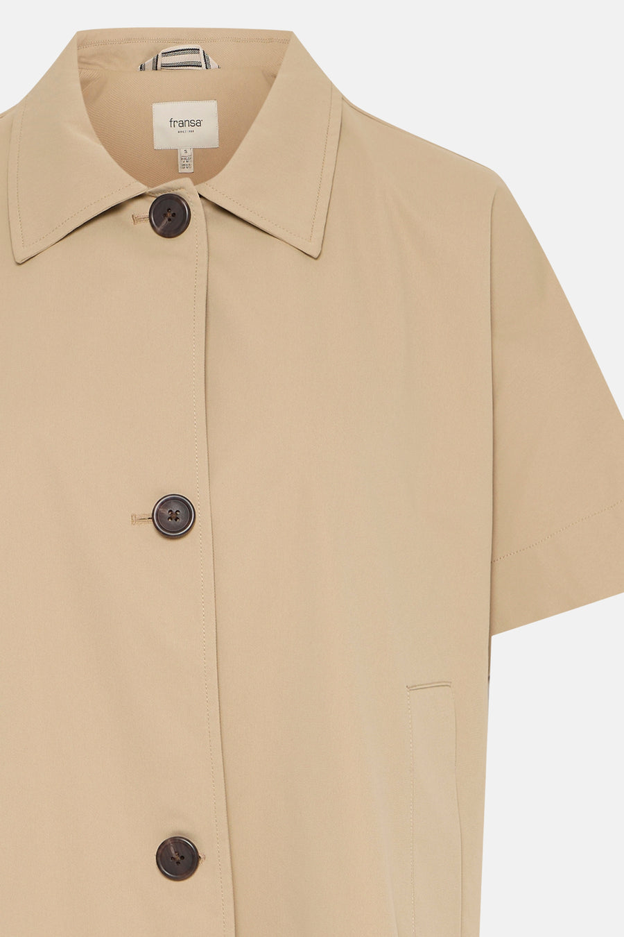 Veste - beige - Fransa®