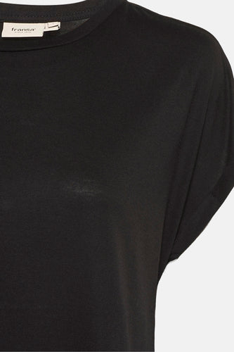 T-shirt à manches courtes - noir - Fransa®