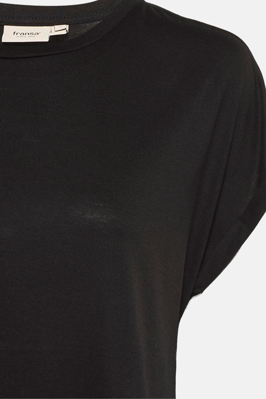 T-shirt à manches courtes - noir - Fransa®