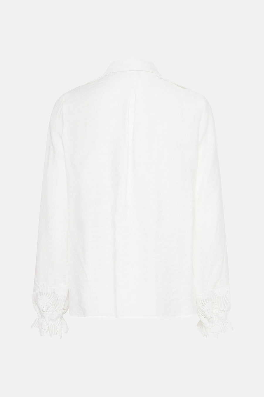 Chemise à manches longues - blanc - Fransa®