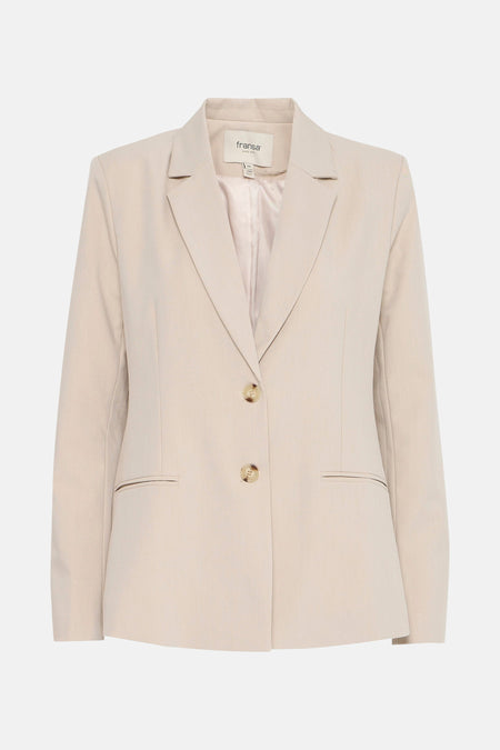 Blazer Beige - Fransa®