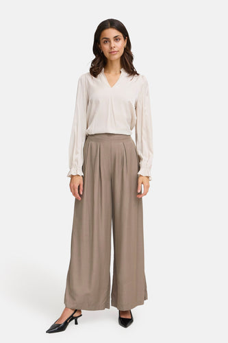 Pantalon - brun