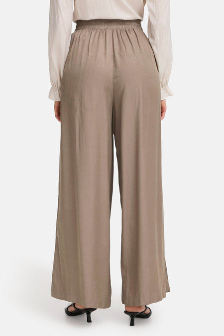 Pantalon - brun