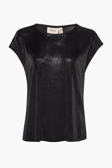 T-shirt à manches courtes - noir
