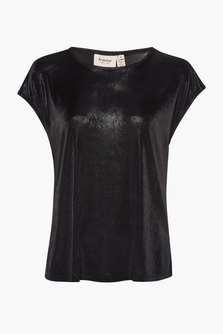 T-shirt à manches courtes - noir