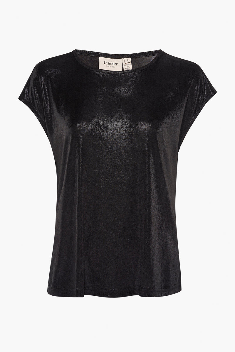 T-shirt à manches courtes - noir
