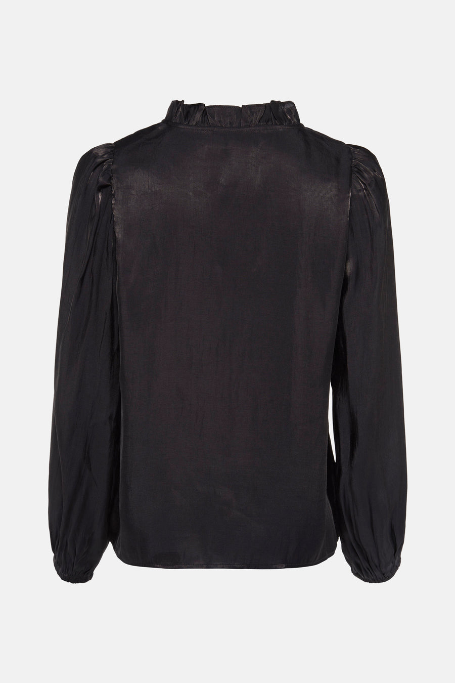 Blouse à manches longues - noir - Fransa®