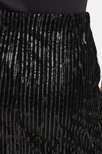 Jupe courte - noir - Fransa®