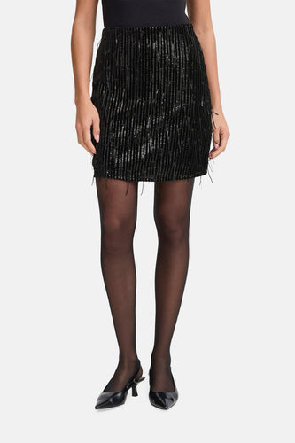 Jupe courte - noir - Fransa®